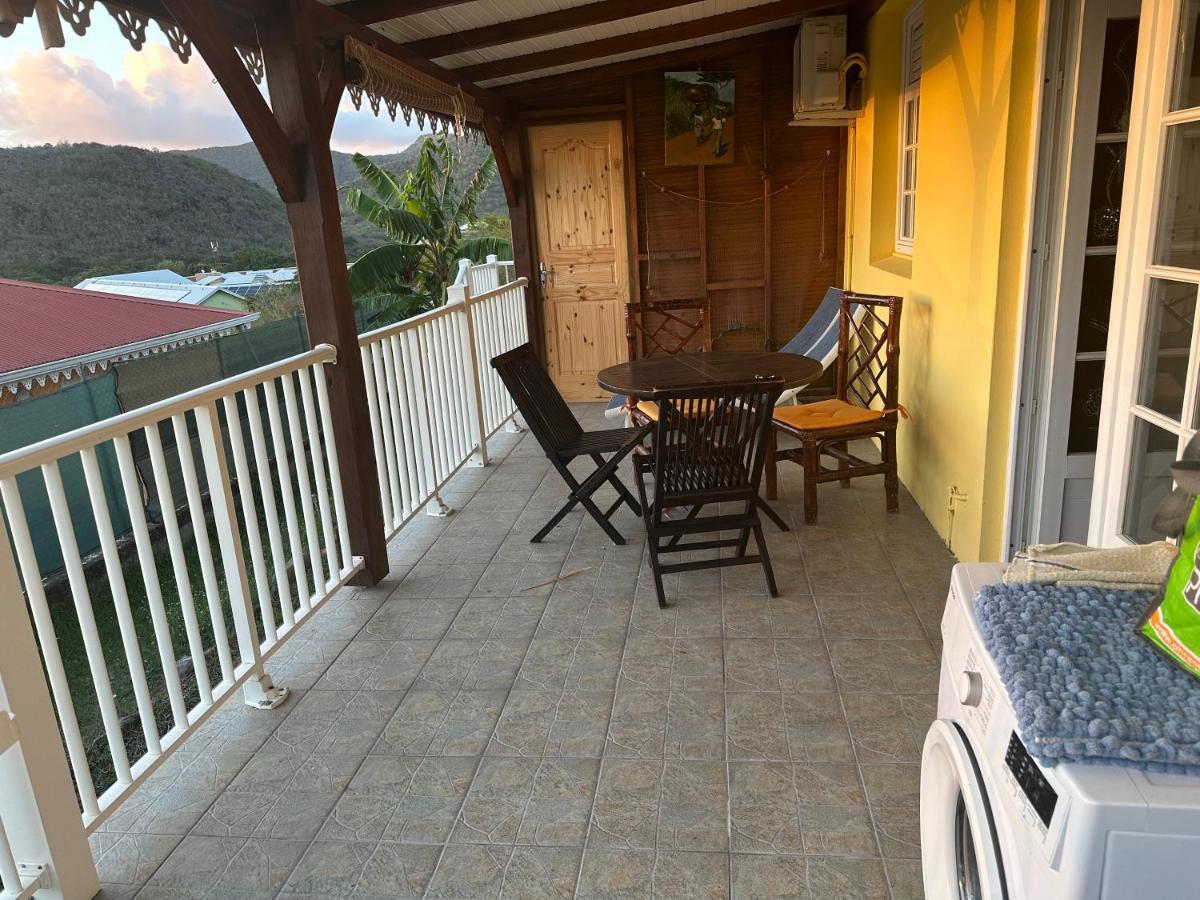 Ocean Bleu 972 Beige N 1 Apartment Les Anses-d'Arlets Exterior photo